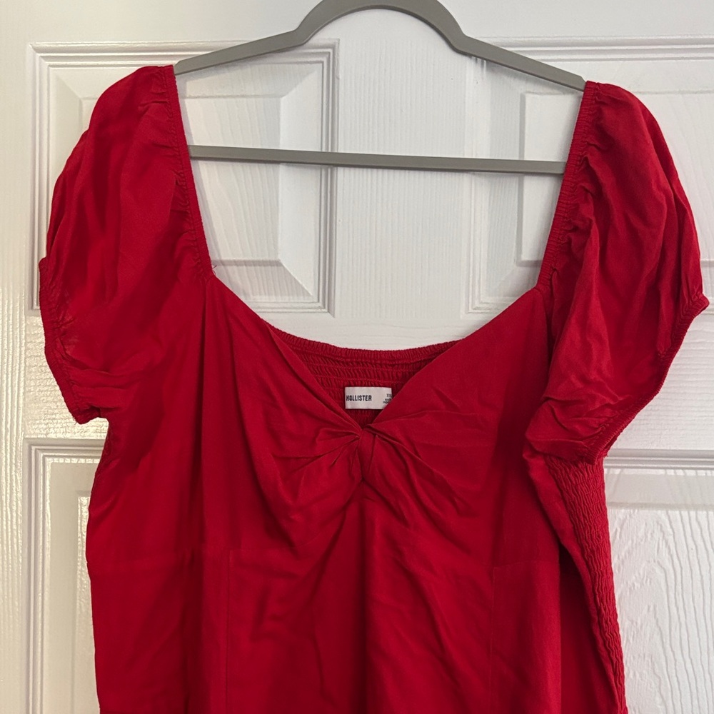 Hollister Women's Scarlet Midi Dress